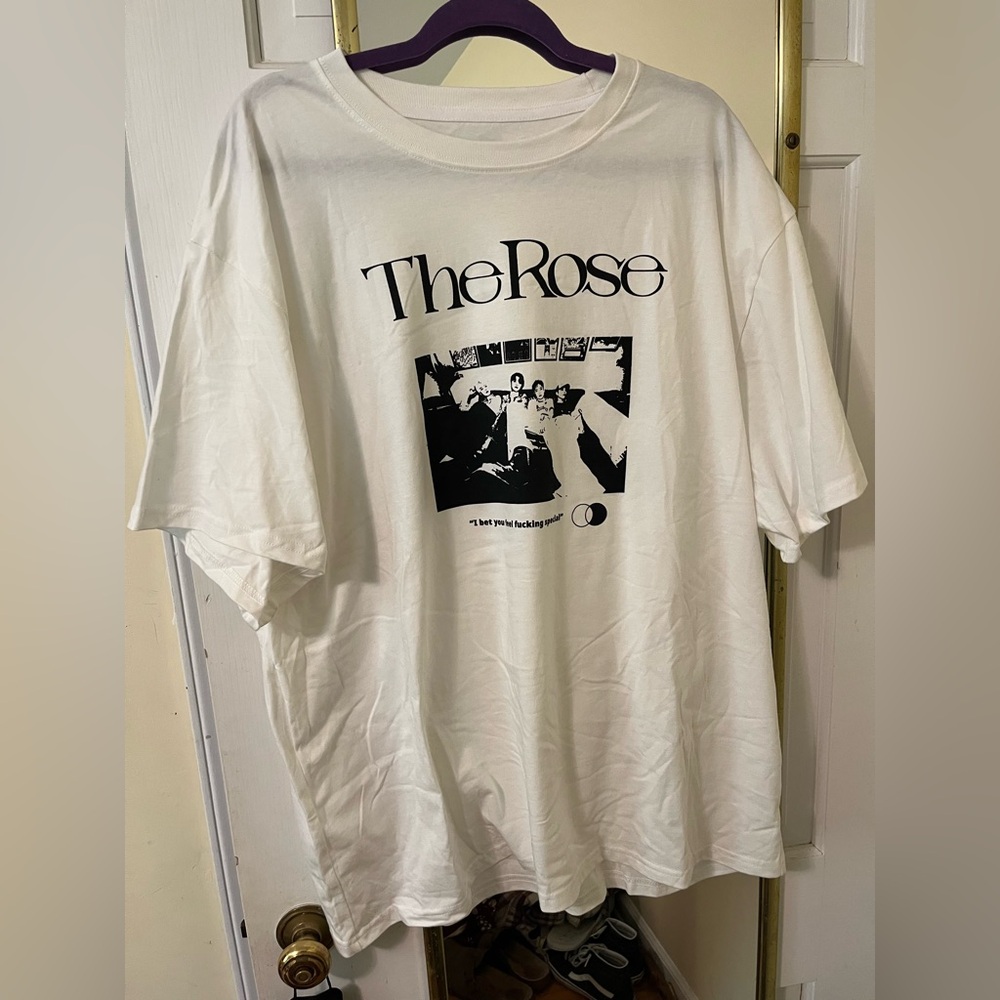 The Rose K-Band Dawn to Dusk Pop Up Tshirt XXL